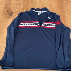 Men’s long sleeve quarter zip